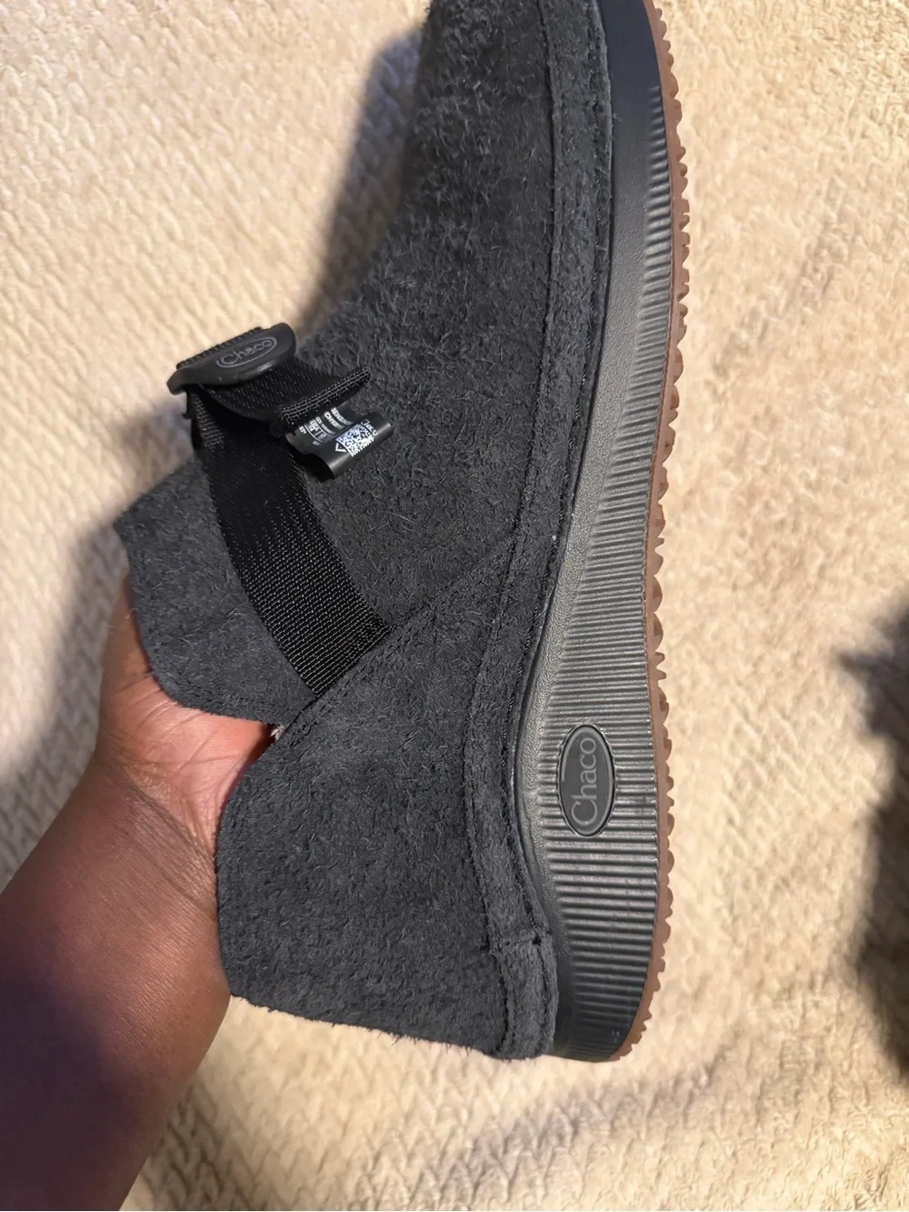 Chaco Men's Black Suede Chukka Boots
